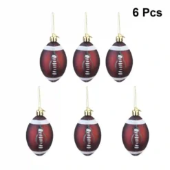 Offerte Playmobil || Villeroy & Boch || Ravensburger Negozio -Offerte Playmobil || Villeroy & Boch || Ravensburger Negozio 6 palline di natale tema rugby 1