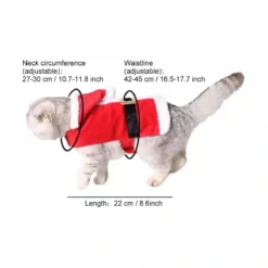 Abbigliamento Per Animali Domestici Di Natale, Felpa Con Cappuccio -Offerte Playmobil || Villeroy & Boch || Ravensburger Negozio abbigliamento per animali domestici di natale 3