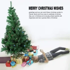 Albero Di Natale, Abete In PVC, Altezza 120cm, Effetto Realistico -Offerte Playmobil || Villeroy & Boch || Ravensburger Negozio albero di natale abete in pvc altezza 120cm 2