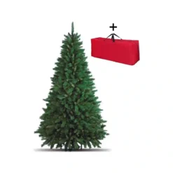 Albero Di Natale Artificiale Da 150 Cm 438 Rami + Borsone