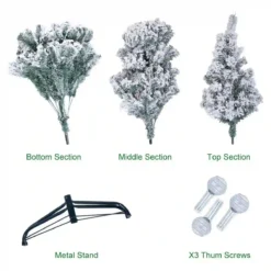 ✵ Albero Di Natale Con Luci In Filo Di Rame Da 1,2 M -Offerte Playmobil || Villeroy & Boch || Ravensburger Negozio albero di natale con luci in filo di rame da 12 m 3