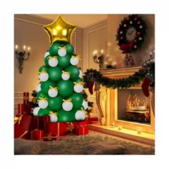 Albero Di Natale Con Palloncini, Decorazione Natalizia -Offerte Playmobil || Villeroy & Boch || Ravensburger Negozio albero di natale con palloncini 2