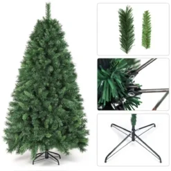 Albero Di Natale Da 180 Cm Con 580 Punte, Abete Ignifugo -Offerte Playmobil || Villeroy & Boch || Ravensburger Negozio albero di natale da 180 cm con 580 punte 3