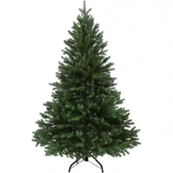 Albero Di Natale Da 240 Cm Colore Verde, In PVC