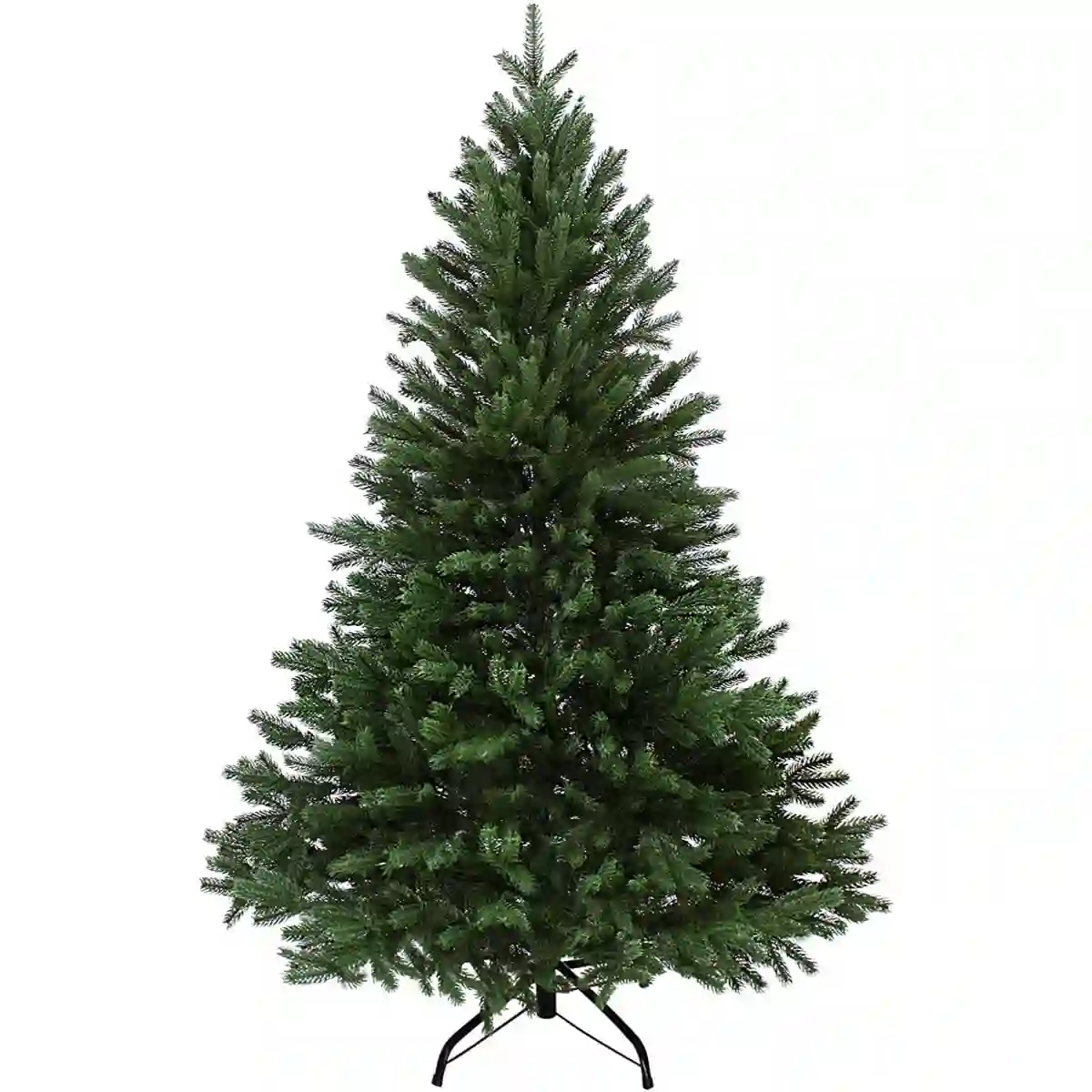Albero Di Natale Da 240 Cm Colore Verde, In PVC 1 Albero Di Natale Da 240 Cm Colore Verde, In PVC