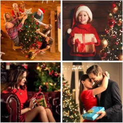 Albero Di Natale Realistico Da 210 Cm, Verde Scuro, Abete Artificiale -Offerte Playmobil || Villeroy & Boch || Ravensburger Negozio albero di natale realistico da 210 cm 2