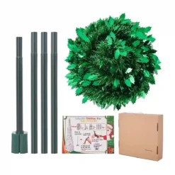 Albero Di Natale Slim Pieghevole Da 150 Cm, Lungo E Stretto 7 Albero Di Natale Slim Pieghevole Da 150 Cm, Lungo E Stretto -Offerte Playmobil || Villeroy & Boch || Ravensburger Negozio albero di natale slim pieghevole da 150 cm 3