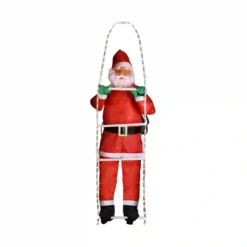 Babbo Natale LED Appeso Sulla Scala Da 90cm, Decorazioni Natalizie 7 Babbo Natale LED Appeso Sulla Scala Da 90cm, Decorazioni Natalizie -Offerte Playmobil || Villeroy & Boch || Ravensburger Negozio babbo natale a led appeso sulla scala da 90cm 3