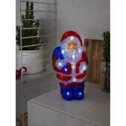 Babbo Natale Luminoso Con Led, Decorazioni Natalizie -Offerte Playmobil || Villeroy & Boch || Ravensburger Negozio babbo natale luminoso con led 2
