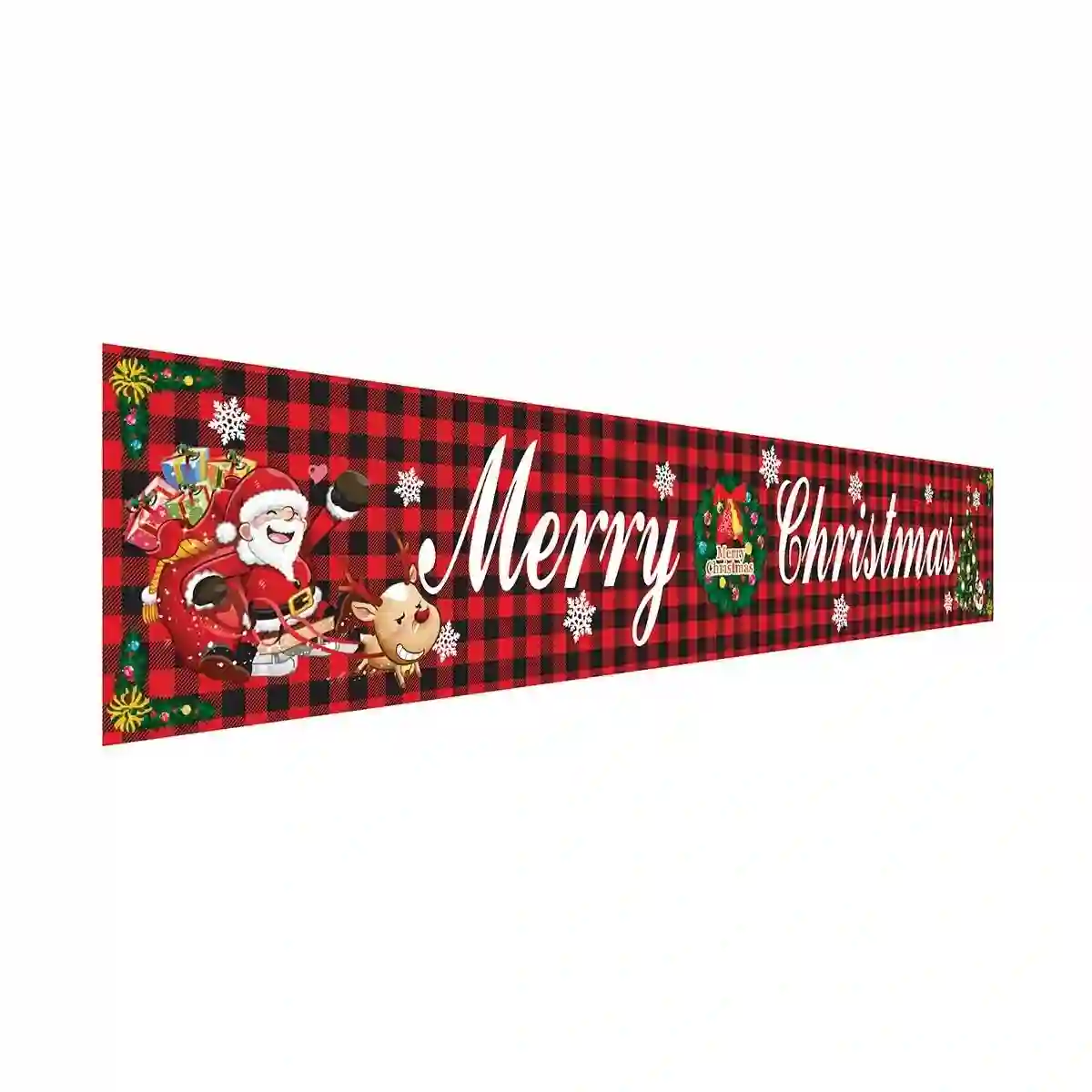 Banner Marry Christmas - Buon Natale, Decorazione Da Appendere 1 Banner Marry Christmas - Buon Natale, Decorazione Da Appendere