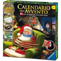 Ravensburger Calendario Dell'avvento Per Salvare Babbo Natale, Con 24 Sorprese