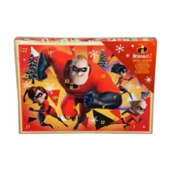 Calendario Dell’avvento Gli Incredibili 2 , Per Natale