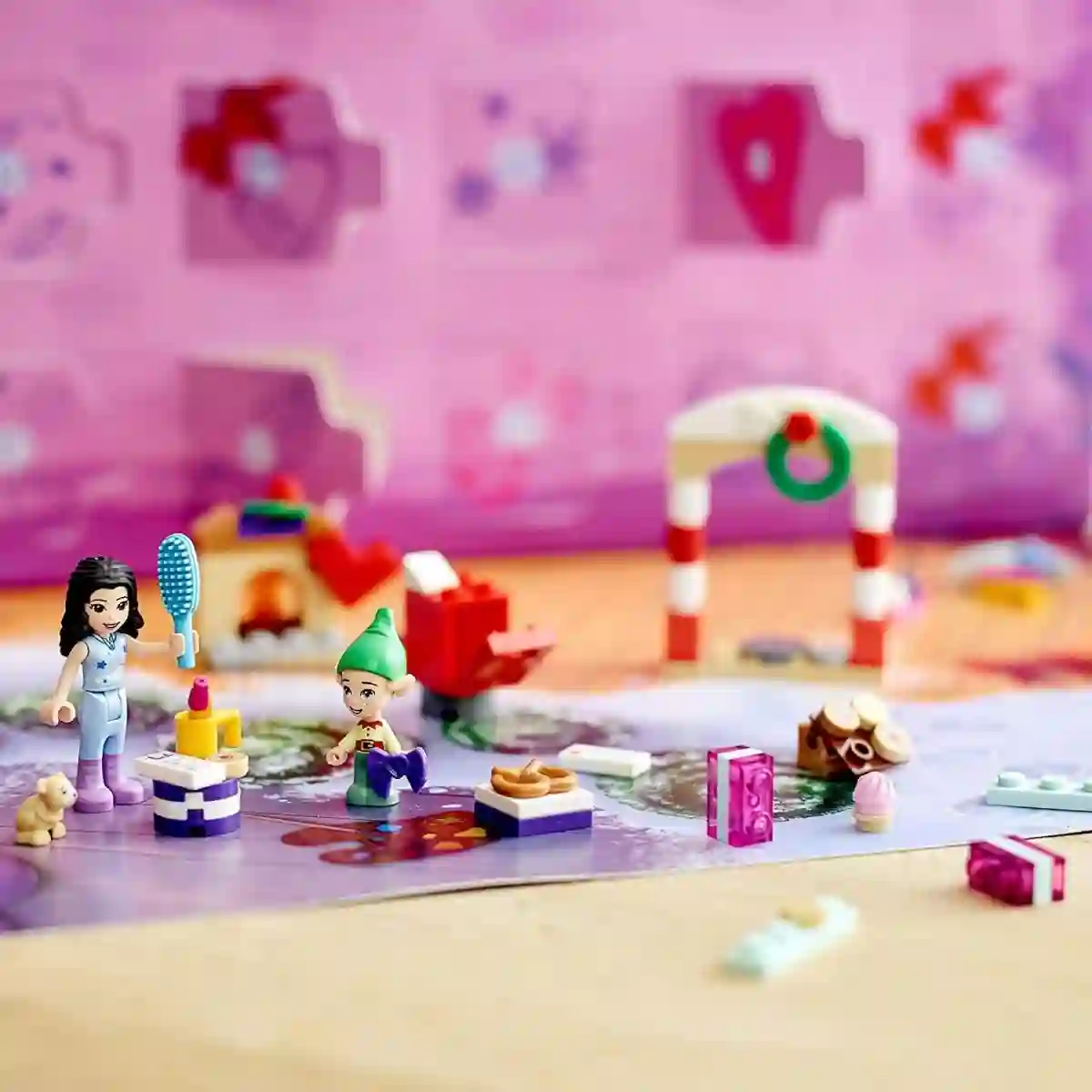 Calendario Dell’avvento, Laboratorio Di Babbo Natale, LEGO Friends 2 Calendario Dell’avvento, Laboratorio Di Babbo Natale, LEGO Friends - immagine 2