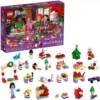 Calendario Dell’avvento, Laboratorio Di Babbo Natale, LEGO Friends