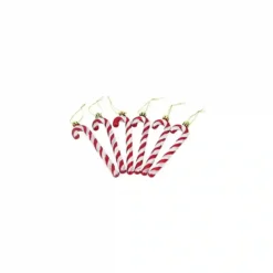 Caramelle Candy Cane Per Albero Di Natale Da 6-13cm