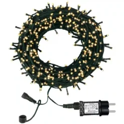 Catena Di Luci Di Natale Con 300 Led, 8 Modalità Di Illuminazione