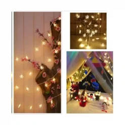 Catena Luci Forma Fiocco Neve A Led Da 3 Mt, Per Albero Di Natale 7 Catena Luci Forma Fiocco Neve A Led Da 3 Mt, Per Albero Di Natale -Offerte Playmobil || Villeroy & Boch || Ravensburger Negozio catena luci forma fiocco neve a led da 3 mt 3