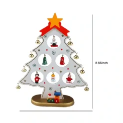 Centrotavola Mini Albero Di Natale In Legno, Decorazione Tavola -Offerte Playmobil || Villeroy & Boch || Ravensburger Negozio centrotavola mini albero di natale in legno 2