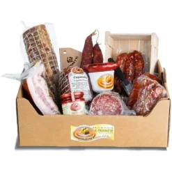 Cesto Regalo Con Salumi Calabresi | Moretti®, Per Natale
