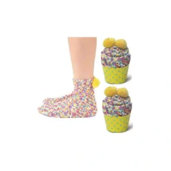 Confezione Regalo 2 Paia Di Calzini Natale Multicolor, Idea Regalo