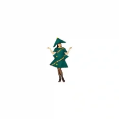 Smiffys Costume Albero Di Natale, Verde, Per Adulti, Risparmi Il 36%