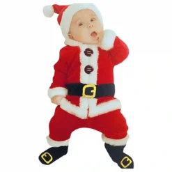☃ Costume Babbo Natale Per Neonato 6-24 Mesi, Risparmi Il 47%