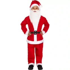 Henbrandt Costume Da Babbo Natale Per Bambini, Risparmi Il 58%
