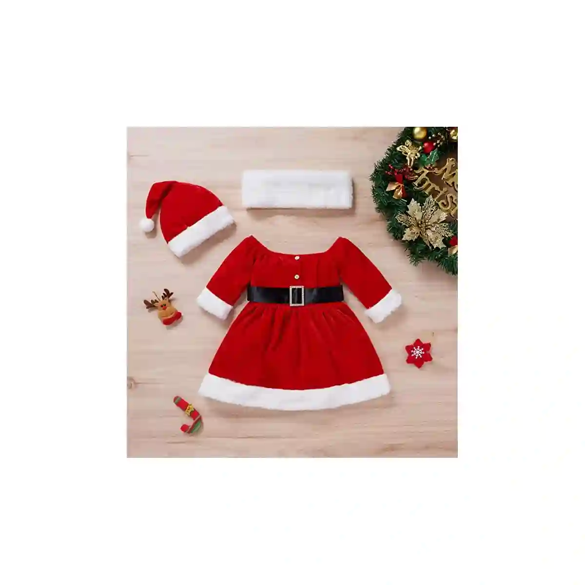 Costume Di Natale Per Bambino, Caldo E Comodo 2 Costume Di Natale Per Bambino, Caldo E Comodo - immagine 2