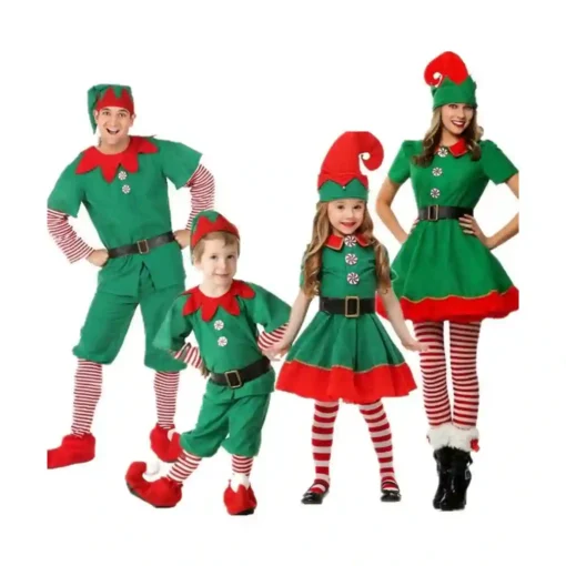 Costume Elfo Di Natale Per Tutta La Famiglia, Idea Regalo, Travestimenti -Offerte Playmobil || Villeroy & Boch || Ravensburger Negozio costume elfo di natale per tutta la famiglia