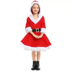 Costume Per Bambina Di Mamma Natale, Risparmi Il 28%