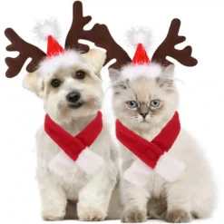 Costume Renna Di Natale Per Cani O Animali Domestici