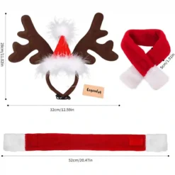 Costume Renna Di Natale Per Cani O Animali Domestici -Offerte Playmobil || Villeroy & Boch || Ravensburger Negozio costume renna di natale per cani 3