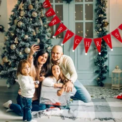 Festone Natalizio In Feltro, Per Camino O Albero Di Natale 6 Festone Natalizio In Feltro, Per Camino O Albero Di Natale -Offerte Playmobil || Villeroy & Boch || Ravensburger Negozio festone natalizio in feltro 2