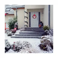 Ghirlanda Con Babbo Natale In Feltro, In Rattan, Con Decorazioni 7 Ghirlanda Con Babbo Natale In Feltro, In Rattan, Con Decorazioni -Offerte Playmobil || Villeroy & Boch || Ravensburger Negozio ghirlanda con babbo natale in feltro 3