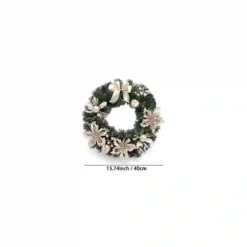 Ghirlanda Con Pino Colore Champagne, Per Decorazioni Di Natale -Offerte Playmobil || Villeroy & Boch || Ravensburger Negozio ghirlanda con pino colore champagne 2