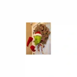 Ghirlanda Natalizia Con Babbo Natale, Con Scritta "How The Grinch" -Offerte Playmobil || Villeroy & Boch || Ravensburger Negozio ghirlanda natalizia con babbo natale 2