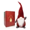 Gnomo Di Natale Peluche Da 49 Cm, In Feltro, Idea Regalo