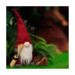 Gnomo Di Natale Peluche Da 49 Cm, In Feltro, Idea Regalo -Offerte Playmobil || Villeroy & Boch || Ravensburger Negozio gnomo di natale peluche da 49 cm 3