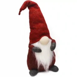 Gnomo Di Natale Peluche Da 49 Cm, In Feltro, Idea Regalo -Offerte Playmobil || Villeroy & Boch || Ravensburger Negozio gnomo di natale peluche da 49 cm 4