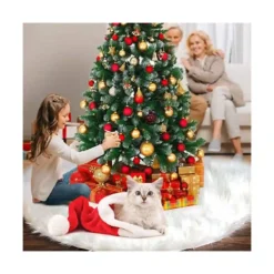 Gonna Bianca Per Base Albero Di Natale, Elegante Decorazione -Offerte Playmobil || Villeroy & Boch || Ravensburger Negozio gonna bianca per base albero di natale 2