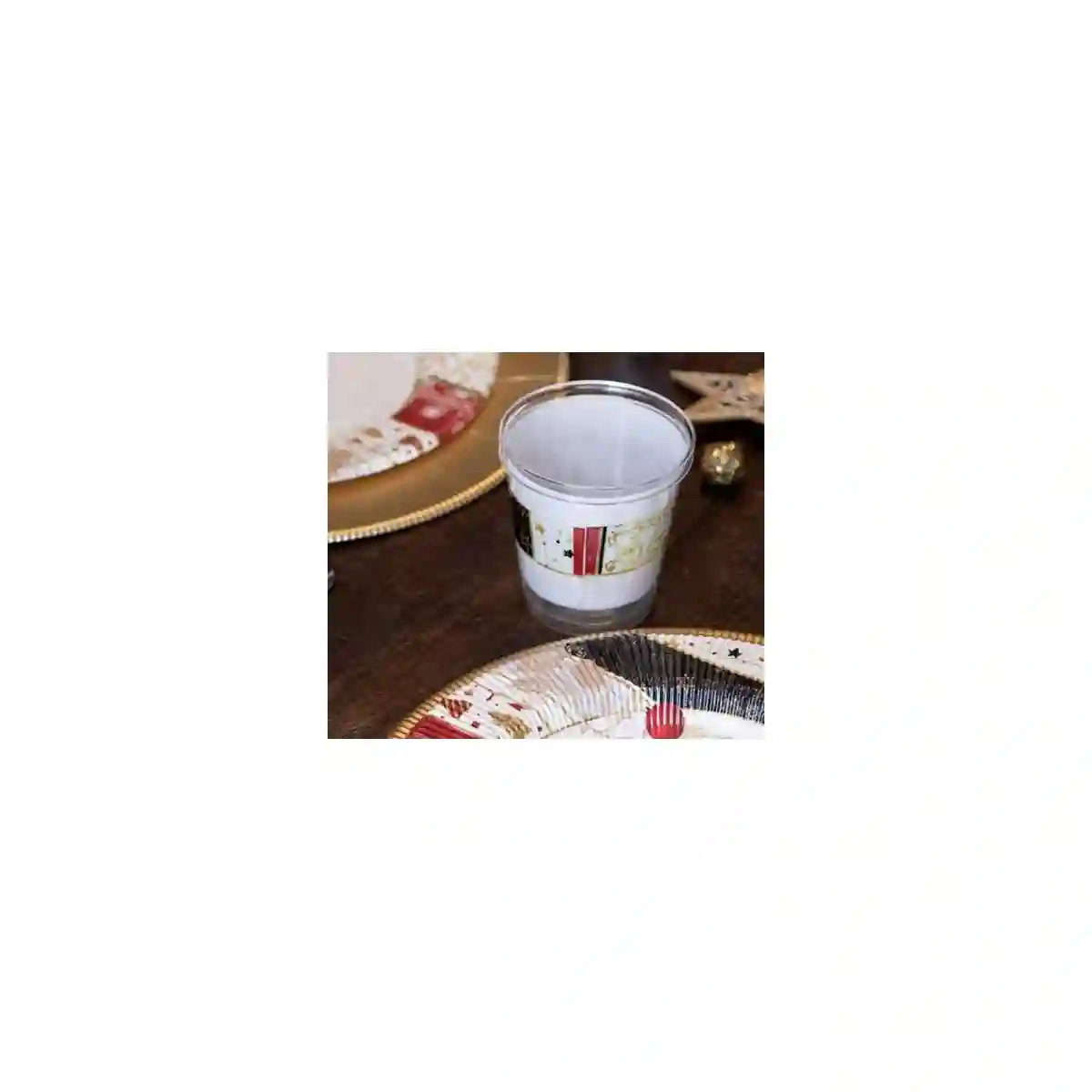 Kit 8 Ospiti Per Tavola Di Natale, Coordinato Completo Ed Elegante 4 Kit 8 Ospiti Per Tavola Di Natale, Coordinato Completo Ed Elegante - immagine 4