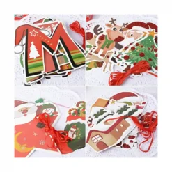 Kit Con 6 Bandierine Di Natale Da 2.7m, Decorazioni Da Appendere -Offerte Playmobil || Villeroy & Boch || Ravensburger Negozio kit con 6 bandierine di natale da 27m 2