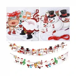 Kit Con 6 Bandierine Di Natale Da 2.7m, Decorazioni Da Appendere -Offerte Playmobil || Villeroy & Boch || Ravensburger Negozio kit con 6 bandierine di natale da 27m 3