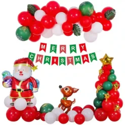 Kit Da 85 Palloncini Di Natale, Assortiti, Risparmi Il 35%