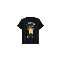 Maglietta Panettone Della Nonna E Il Migliore Natale, Idea Regalo