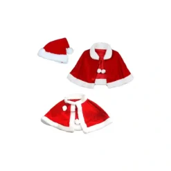 Mantello Rosso Con Cappello Di Mamma Natale, Per Bambini -Offerte Playmobil || Villeroy & Boch || Ravensburger Negozio mantello rosso con cappello di mamma natale 2