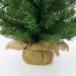 Mini Abete Con Sacchetto Di Juta, Alberello Di Natale Da 45 Cm -Offerte Playmobil || Villeroy & Boch || Ravensburger Negozio mini abete con sacchetto di juta 2