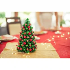 Mini Abete Di Natale, Centrotavola, Fatto A Mano 5 Mini Abete Di Natale, Centrotavola, Fatto A Mano -Offerte Playmobil || Villeroy & Boch || Ravensburger Negozio mini abete di natale centrotavola 2