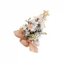 Mini Albero Di Natale Centrotavola Pino Con Neve, Decorazione Tavola -Offerte Playmobil || Villeroy & Boch || Ravensburger Negozio mini albero di natale centrotavola pino con neve 2