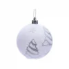 Pallina Di Natale Luminosa A Led, In PVC, Idea Regalo